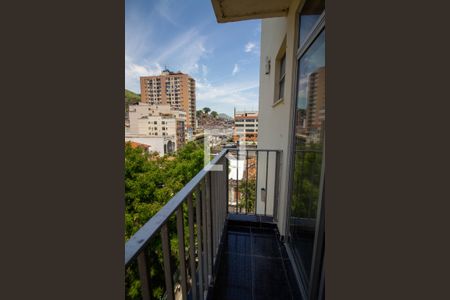 Varanda da Sala de apartamento para alugar com 2 quartos, 55m² em Riachuelo, Rio de Janeiro