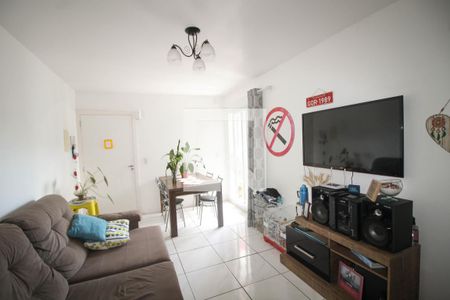 Sala de apartamento à venda com 2 quartos, 62m² em Igara, Canoas