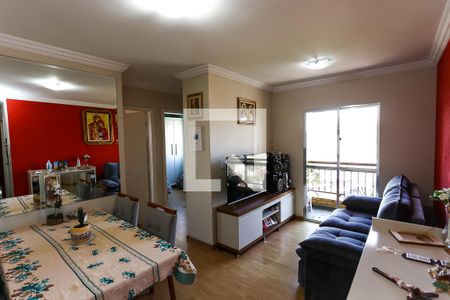 sala de apartamento à venda com 2 quartos, 65m² em Jardim América, Taboão da Serra