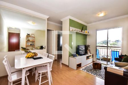 Sala de apartamento à venda com 2 quartos, 65m² em Jardim América, Taboão da Serra