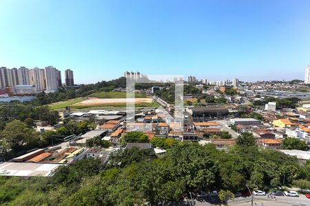 Vista da Sala de apartamento à venda com 2 quartos, 65m² em Jardim América, Taboão da Serra