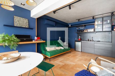 Studio de kitnet/studio à venda com 1 quarto, 41m² em Indianópolis, São Paulo