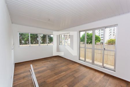 Sala de apartamento para alugar com 1 quarto, 88m² em Cristo Rei, Curitiba