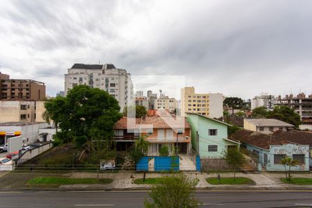 Vista da Sacada da Sala de apartamento para alugar com 1 quarto, 88m² em Cristo Rei, Curitiba