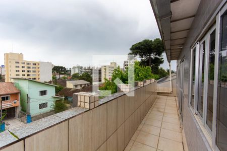 Sacada da Sala de apartamento para alugar com 1 quarto, 88m² em Cristo Rei, Curitiba