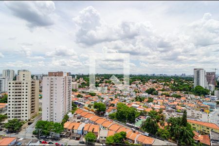 Vista da Sala de apartamento à venda com 2 quartos, 58m² em Jardim Prudência, São Paulo