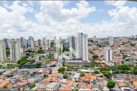 Vista da Suíte de apartamento à venda com 2 quartos, 58m² em Jardim Prudência, São Paulo