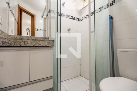 Banheiro de apartamento à venda com 1 quarto, 30m² em Vila Aricanduva, São Paulo