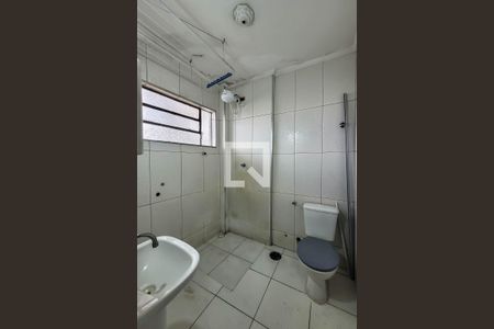 Banheiro de kitnet/studio à venda com 1 quarto, 35m² em Liberdade, São Paulo