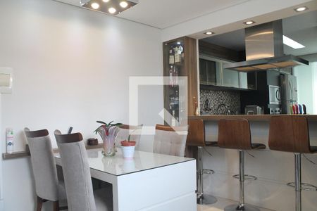 Sala de Jantar de apartamento à venda com 3 quartos, 98m² em Jardim Amazonas, Campinas