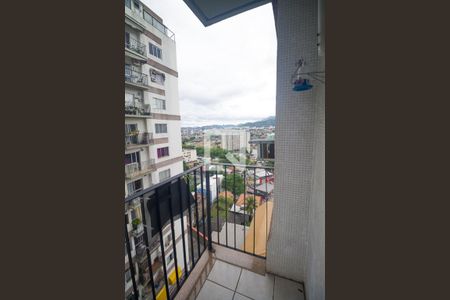 Sacada de apartamento à venda com 2 quartos, 65m² em Cachambi, Rio de Janeiro