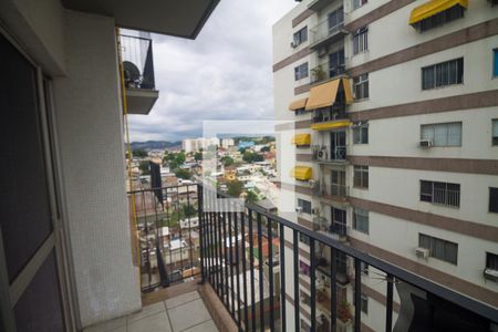 Sacada de apartamento à venda com 2 quartos, 65m² em Cachambi, Rio de Janeiro