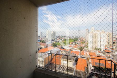 Sacada da Sala Vista Esquerda de apartamento para alugar com 2 quartos, 63m² em Vila Vera, São Paulo