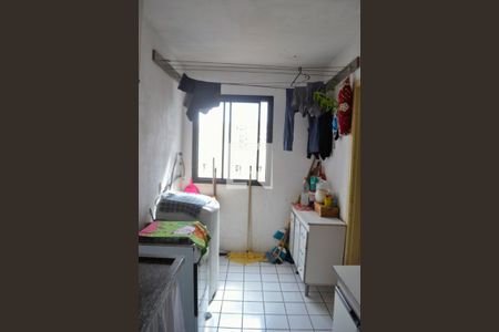 Cozinha de apartamento à venda com 2 quartos, 49m² em Ipiranga, São Paulo