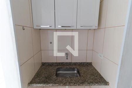 Cozinha de kitnet/studio à venda com 1 quarto, 38m² em Centro, Campinas