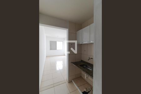 Cozinha de kitnet/studio à venda com 1 quarto, 38m² em Centro, Campinas