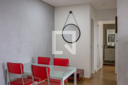 Sala de apartamento para alugar com 2 quartos, 58m² em Bom Retiro, São Paulo