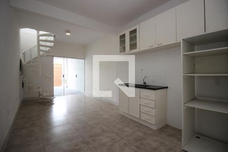 Sala/Cozinha de casa para alugar com 2 quartos, 56m² em Setor de Habitações Individuais Norte, Brasília