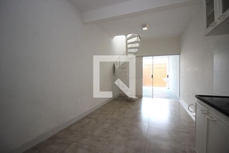 Sala/Cozinha de casa para alugar com 2 quartos, 56m² em Setor de Habitações Individuais Norte, Brasília