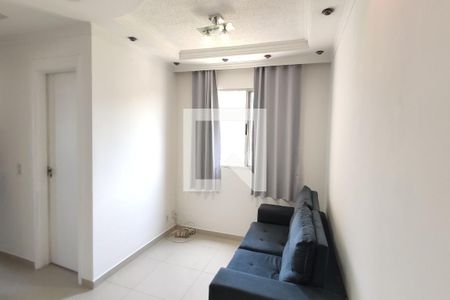Sala de apartamento para alugar com 2 quartos, 50m² em Jardim Nove de Julho, São Paulo