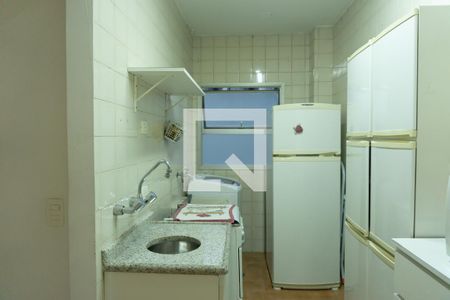 Cozinha de apartamento à venda com 1 quarto, 40m² em Bela Vista, São Paulo