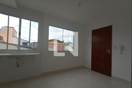 Sala/Cozinha/Área de Serviço de apartamento à venda com 2 quartos, 37m² em Jardim Penha, São Paulo
