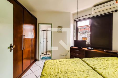 Quarto Suíte 1 de apartamento para alugar com 3 quartos, 260m² em Enseada, Guarujá