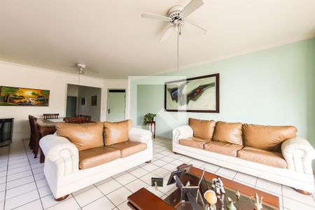 Sala de apartamento para alugar com 3 quartos, 260m² em Enseada, Guarujá