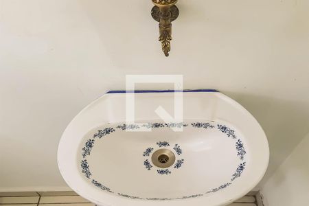 Detalhe do Lavabo de apartamento para alugar com 3 quartos, 260m² em Enseada, Guarujá