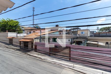 Vista da Rua de casa para alugar com 2 quartos, 80m² em Parque Guarani, São Paulo