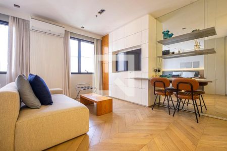 Studio de kitnet/studio à venda com 1 quarto, 33m² em Jardim Paulista, São Paulo