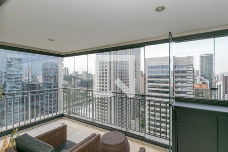 Varanda de apartamento para alugar com 1 quarto, 65m² em Cidade Monções, São Paulo