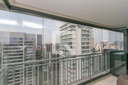 Varanda de apartamento para alugar com 1 quarto, 65m² em Cidade Monções, São Paulo