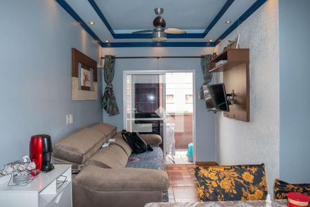 Sala de apartamento à venda com 2 quartos, 54m² em Parque Cecap, Jundiaí