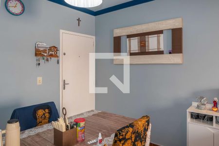 Sala de Jantar de apartamento à venda com 2 quartos, 54m² em Parque Cecap, Jundiaí