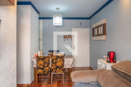 Sala de apartamento à venda com 2 quartos, 54m² em Parque Cecap, Jundiaí