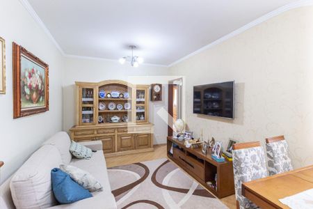 Sala de apartamento à venda com 3 quartos, 76m² em Vila Osasco, Osasco