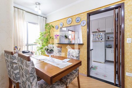Sala de apartamento à venda com 3 quartos, 76m² em Vila Osasco, Osasco