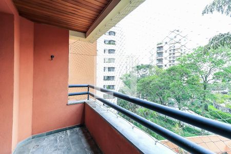 Varanda de apartamento à venda com 2 quartos, 82m² em Real Parque, São Paulo