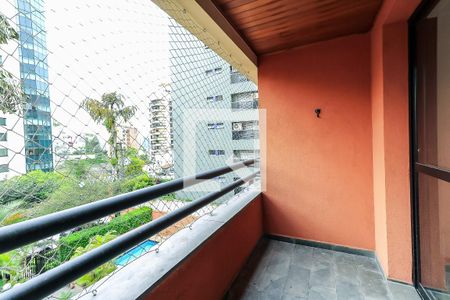 Varanda de apartamento à venda com 2 quartos, 82m² em Real Parque, São Paulo