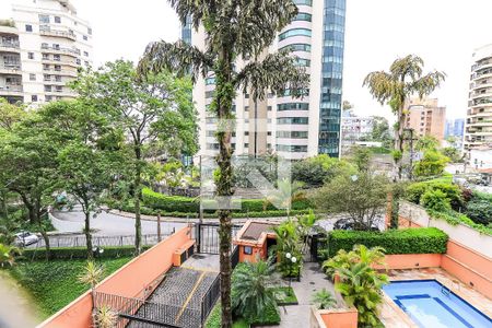 Vista da Varanda de apartamento à venda com 2 quartos, 82m² em Real Parque, São Paulo