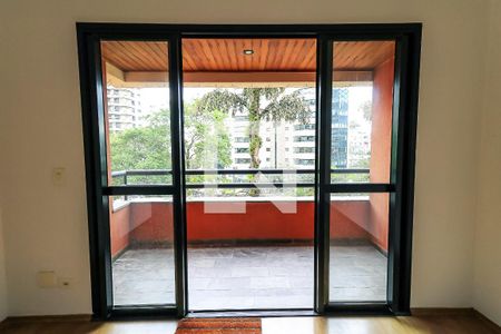 Varanda de apartamento à venda com 2 quartos, 82m² em Real Parque, São Paulo