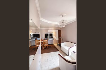 Sala  de apartamento à venda com 3 quartos, 79m² em Castelo, Belo Horizonte