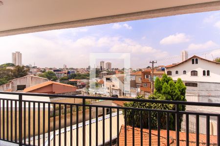 Vista do Quarto 1 de apartamento para alugar com 2 quartos, 42m² em Vila Bertioga, São Paulo