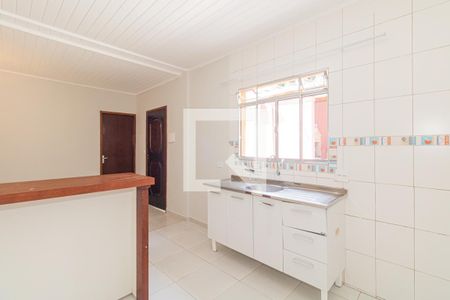 Sala e Cozinha de casa de condomínio para alugar com 1 quarto, 45m² em Vila Mazzei, São Paulo