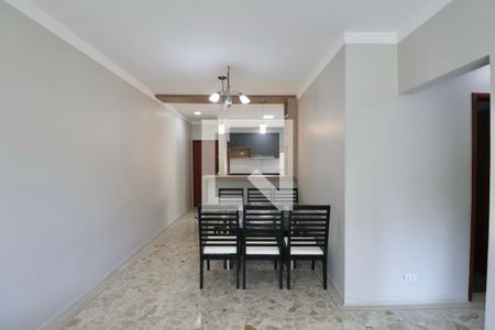 Sala de apartamento para alugar com 3 quartos, 100m² em Barra Funda, Guarujá