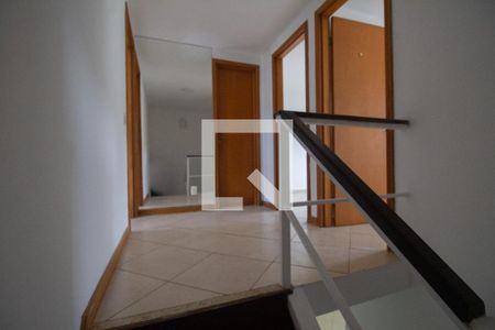 Hall dos Quartos de casa de condomínio à venda com 3 quartos, 105m² em Vargem Pequena, Rio de Janeiro