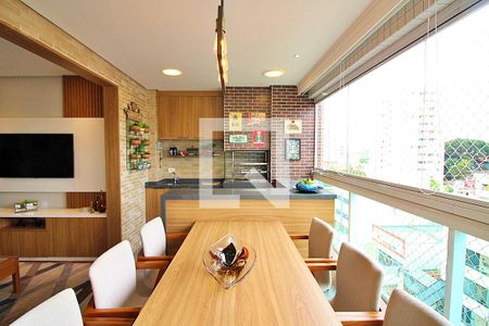 Varanda gourmet de apartamento para alugar com 2 quartos, 107m² em Nova Petrópolis, São Bernardo do Campo