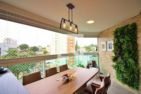 Varanda gourmet de apartamento para alugar com 2 quartos, 107m² em Nova Petrópolis, São Bernardo do Campo