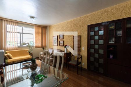 Sala de apartamento à venda com 3 quartos, 94m² em Tijuca, Rio de Janeiro